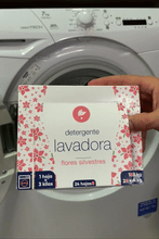 Lade das Bild in den Galerie-Viewer, Waschmaschinenstreifen (für 48 Waschgänge)